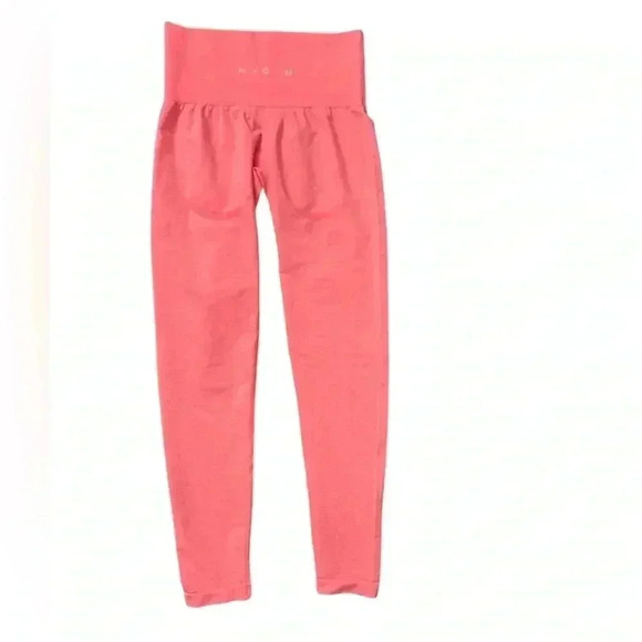 NVGTN Mid Rise Contour Seamless Leggings Size Small - Picture 3 of 4